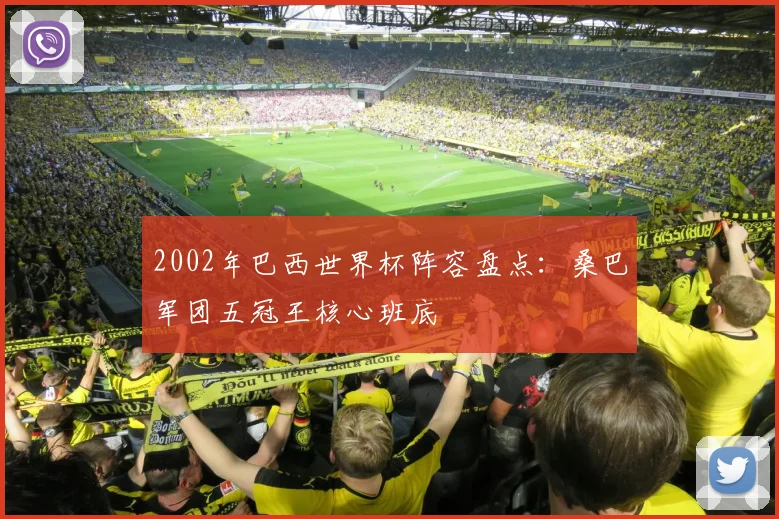 2002年巴西世界杯阵容盘点:桑巴军团五冠王核心班底
