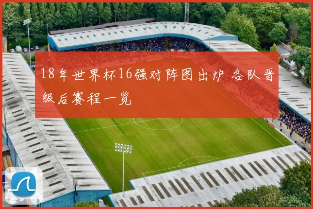 18年世界杯16强对阵图出炉 各队晋级后赛程一览