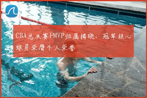 CBA总决赛FMVP归属揭晓，冠军核心球员荣膺个人荣誉
