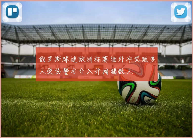 俄罗斯球迷欧洲杯赛场外冲突致多人受伤警方介入并拘捕数人