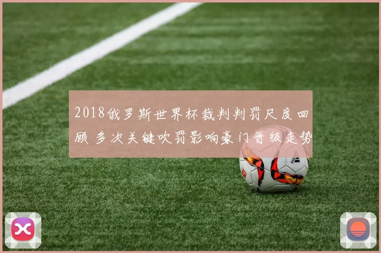 2018俄罗斯世界杯裁判判罚尺度回顾 多次关键吹罚影响豪门晋级走势